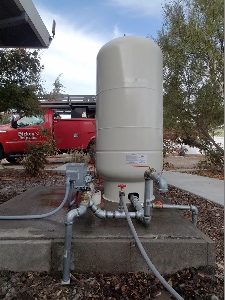 Slide of Dickey's Pump Service