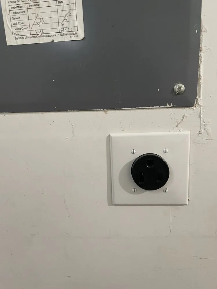 Slide of Dickinson's Electric