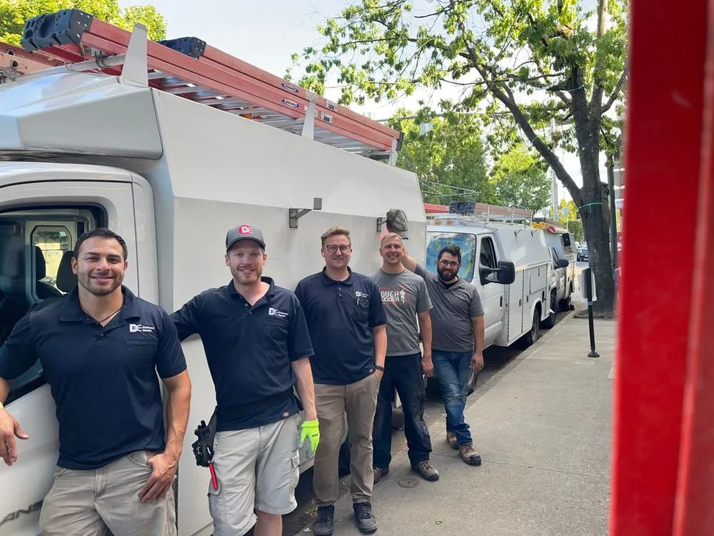 Slide of Dickinson's Electric