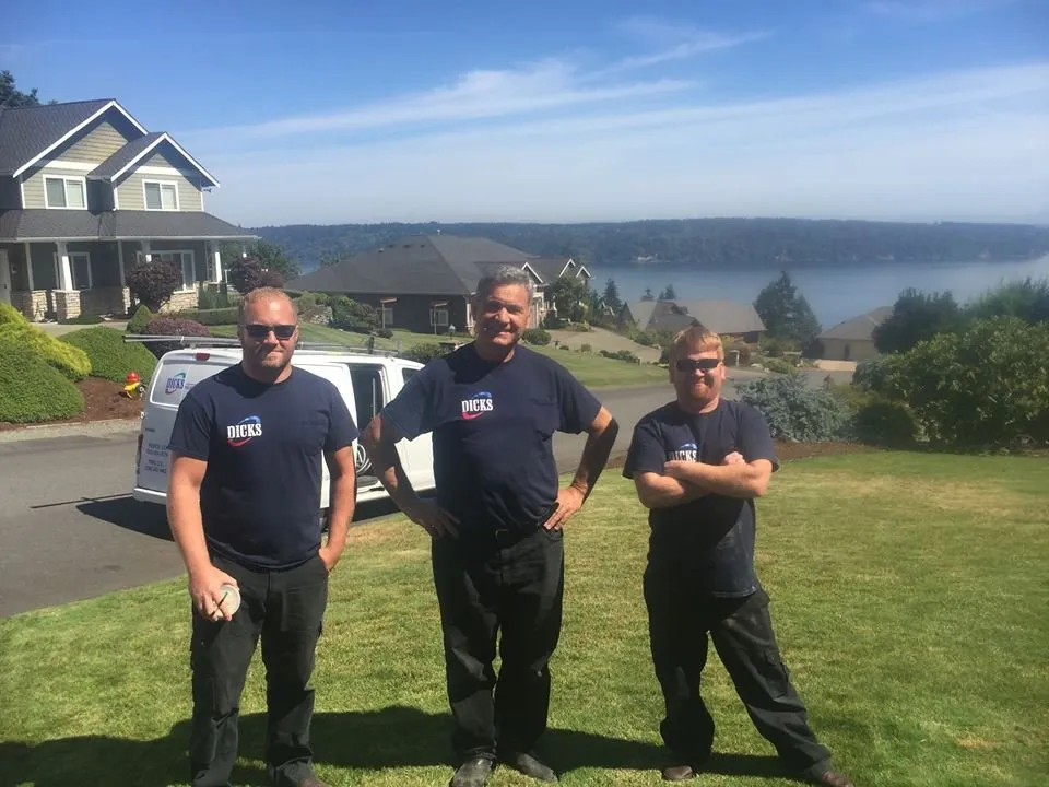 Slide of Dicks Heating & AC