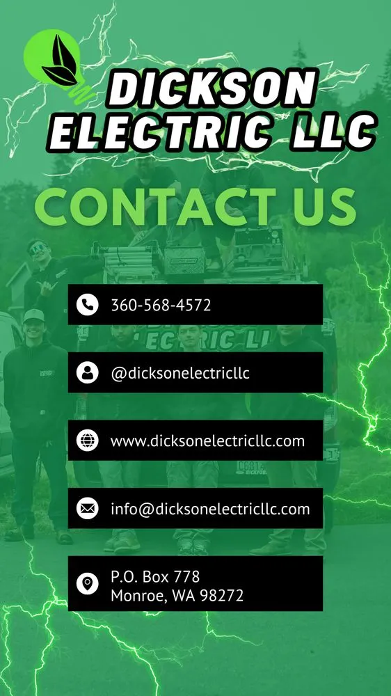 Affordable circuit breaker repair in Snohomish, WA by Dickson Electric