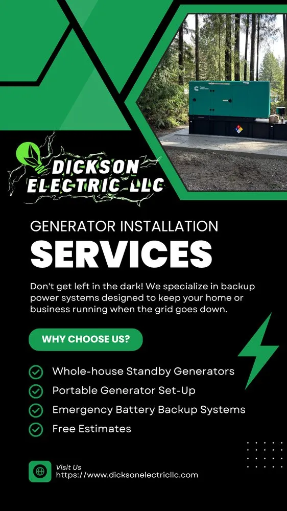 Professional electrician providing panel upgrade in Snohomish, WA - Dickson Electric