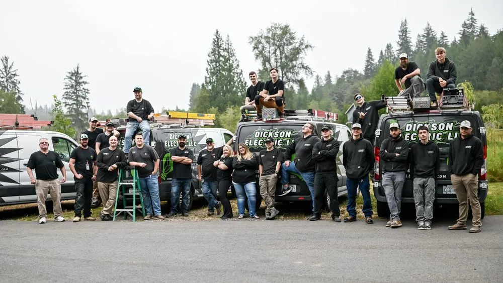 Trusted electrician providing emergency electrical service in Snohomish, WA - Dickson Electric