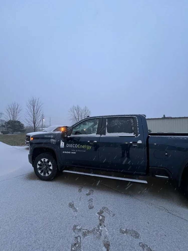 Slide of DIECO Energy