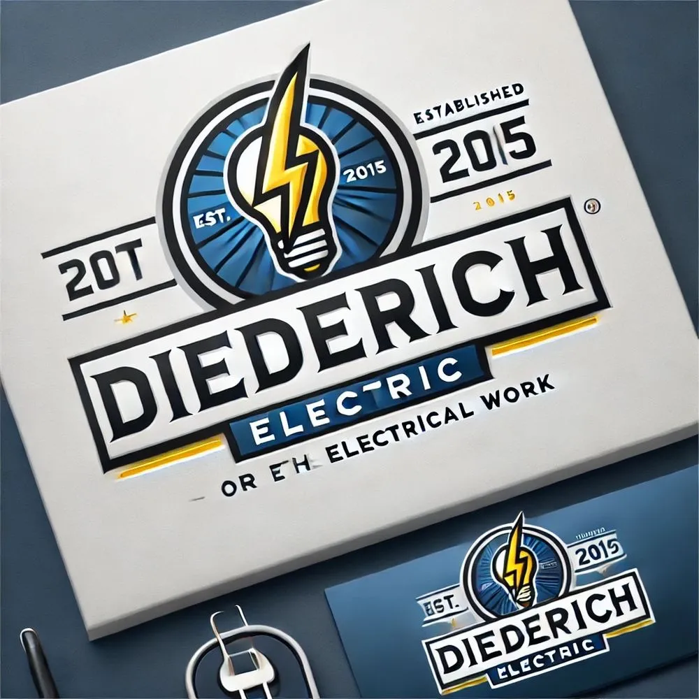 Slide of Diederich Electric