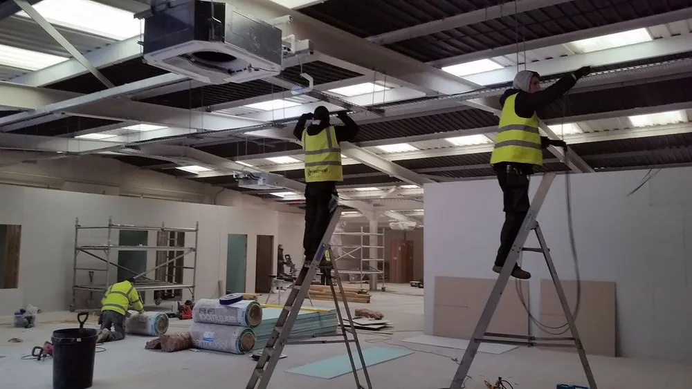 Slide of Diederich Electric