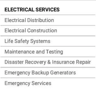 Slide of Diefenderfer Electrical Contractors and Telecommunications