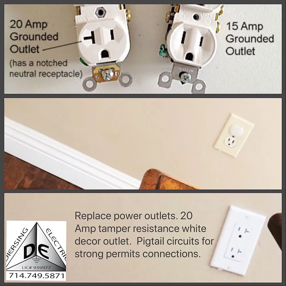 Slide of Diersing Electric