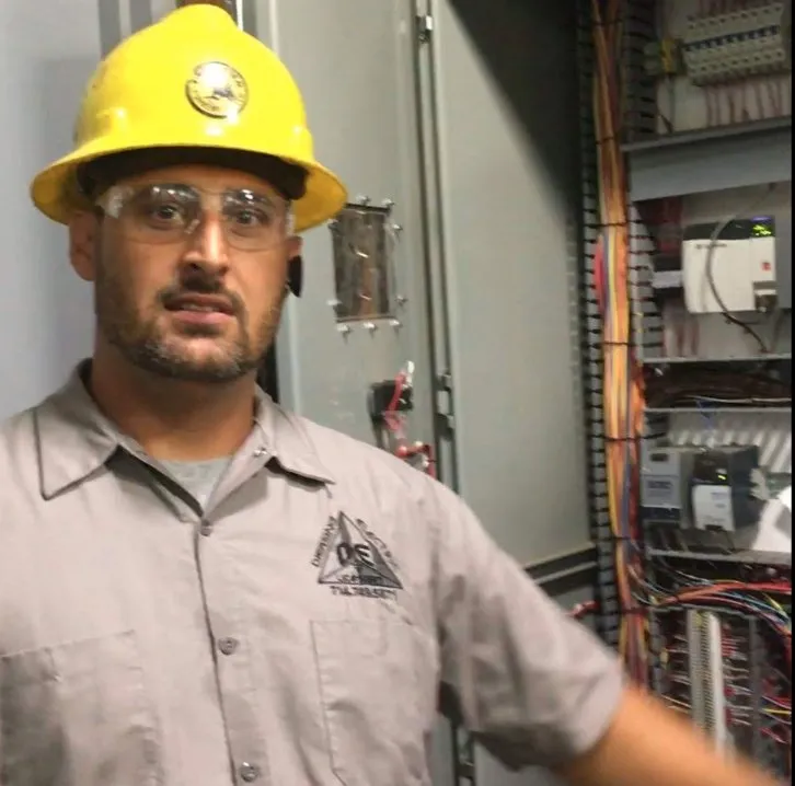 Slide of Diersing Electric