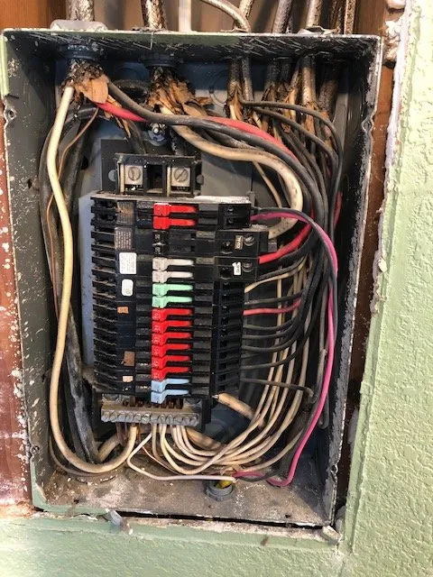 Slide of Diersing Electric