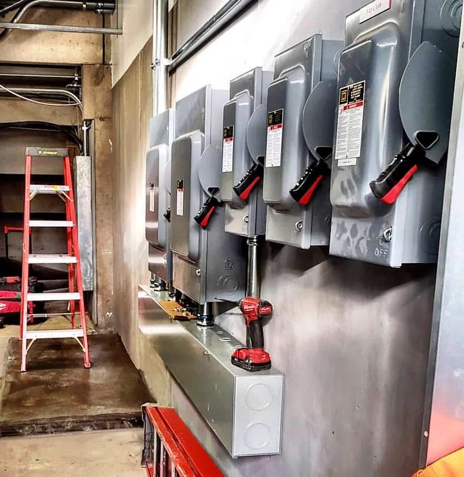 Slide of Diersing Electric