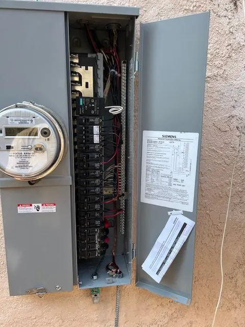 Slide of Diersing Electric