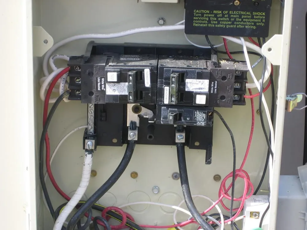 Emergency panel upgrade in ,  by Dietrich Electric
