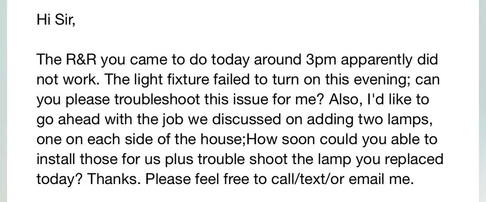 Slide of Dietrich Electrical Services