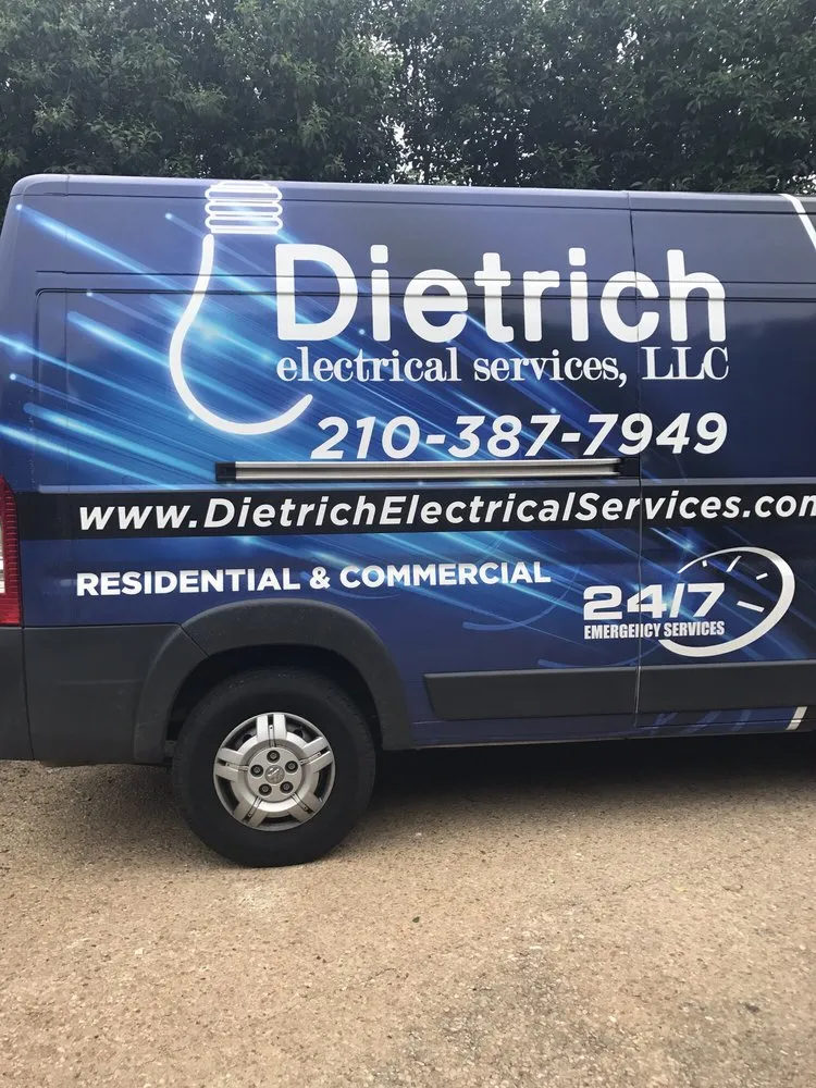 Slide of Dietrich Electrical Services