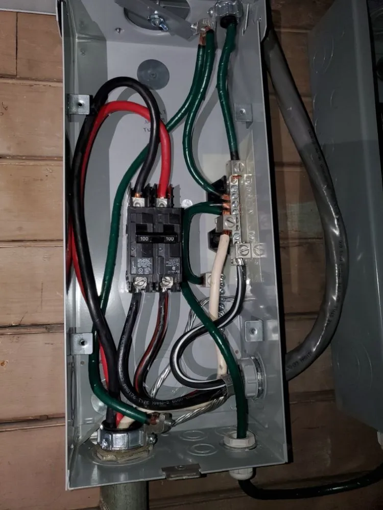 Slide of DiFiore Electric