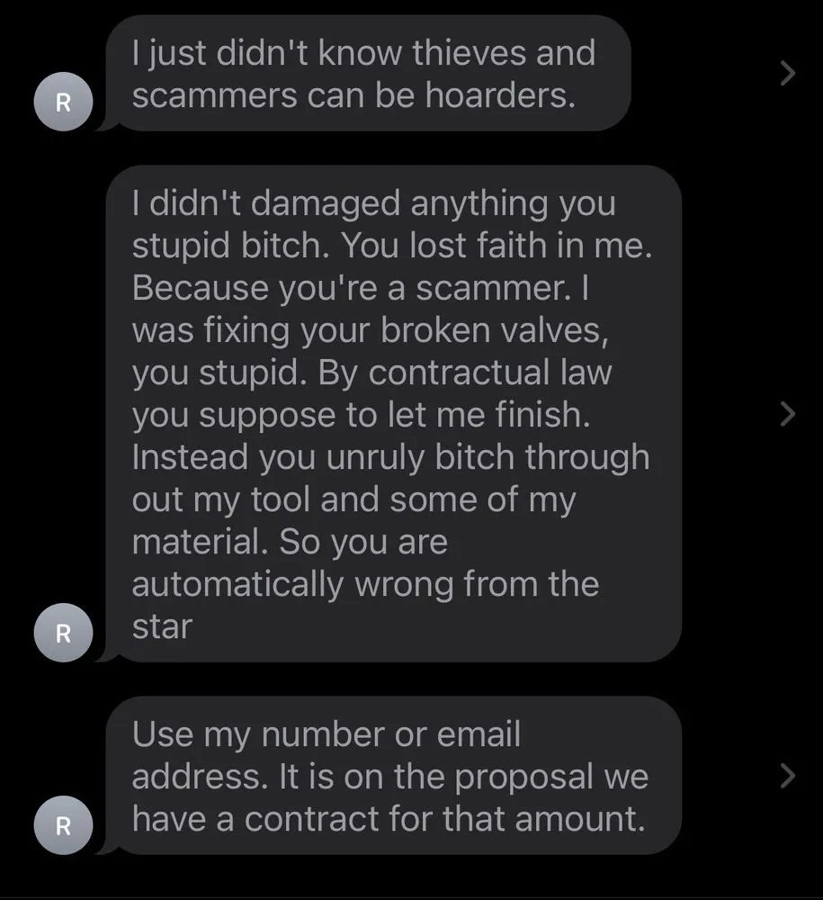 Slide of DiFiore's Handyman Service