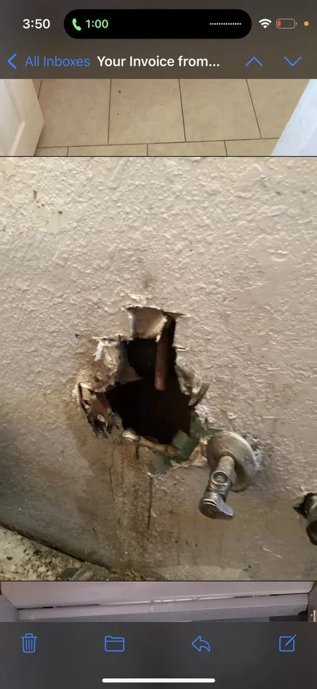 Slide of DiFiore's Handyman Service