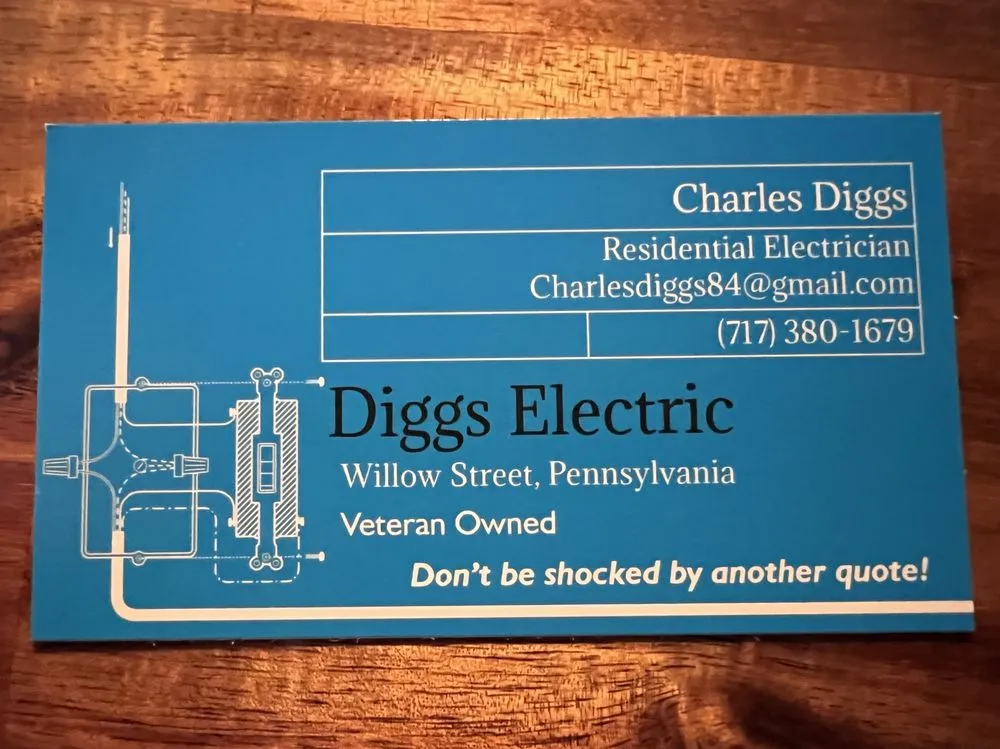 Slide of Diggs Electric