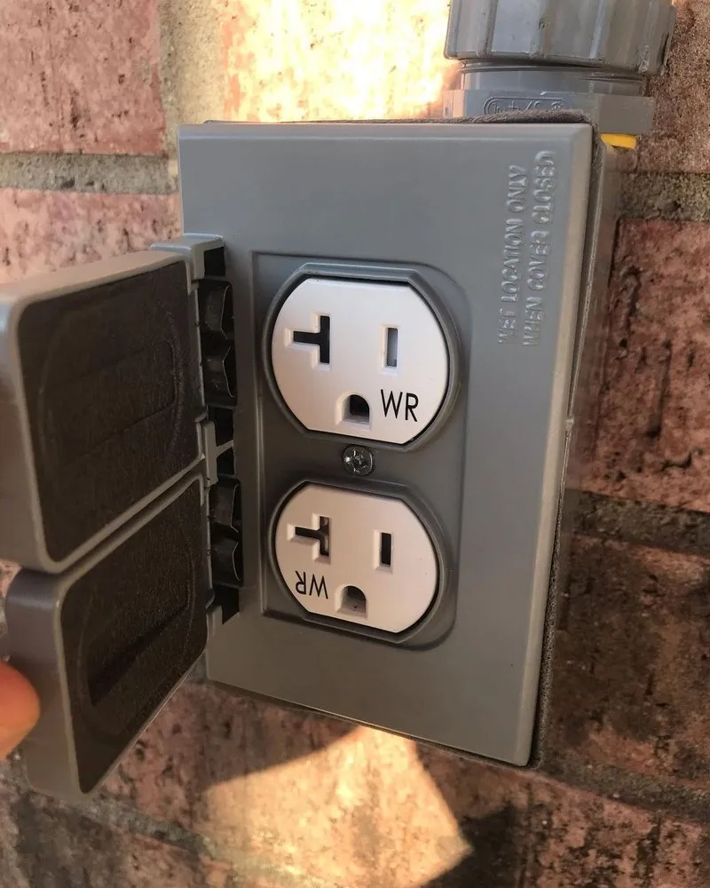 Slide of Digital Electricians