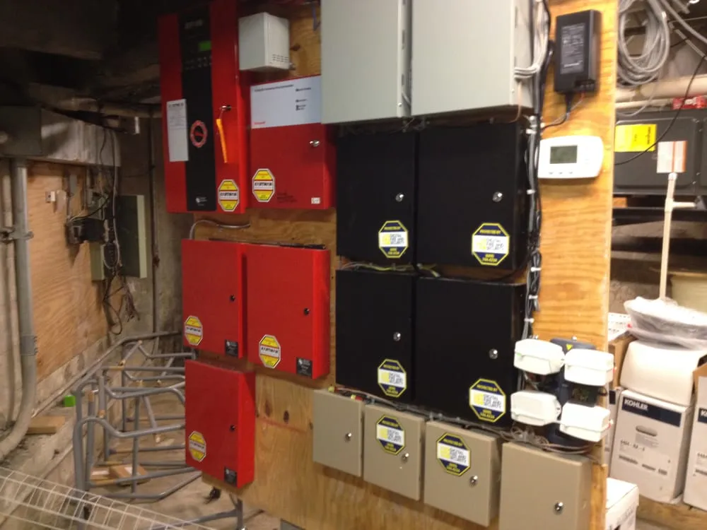 Slide of Digital Fire and Security