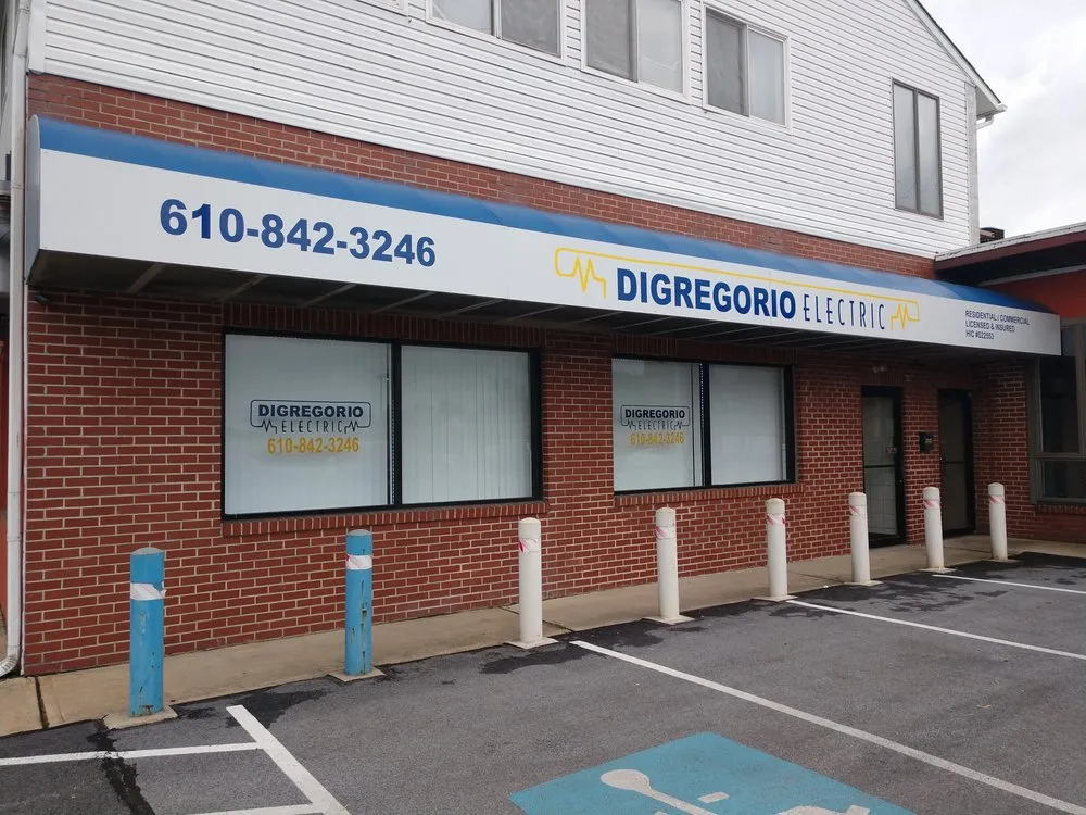 Slide of DiGregorio Electric