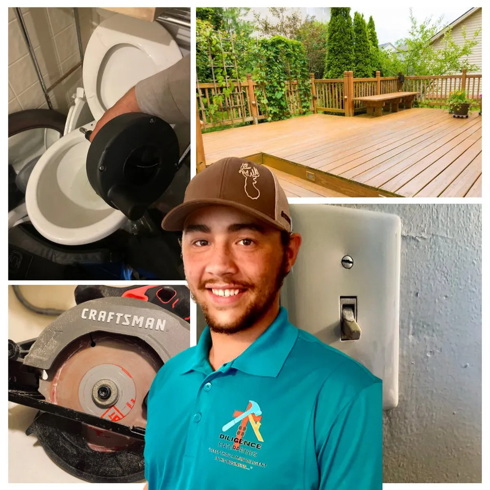 Slide of Diligence Enterprises