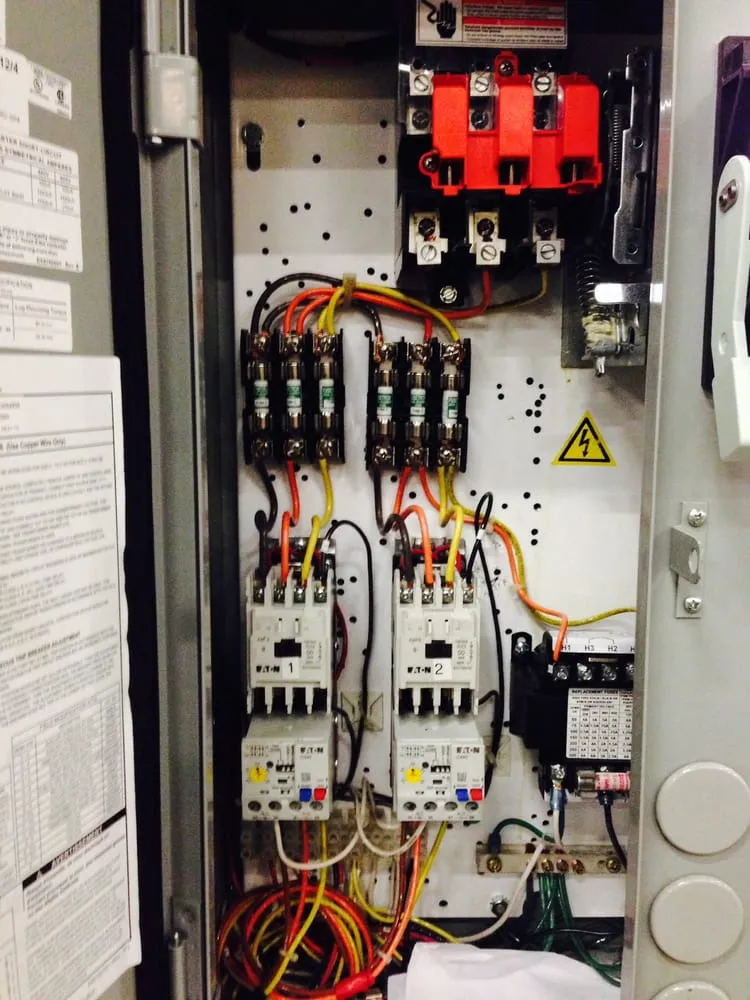 Slide of Dillard Electric