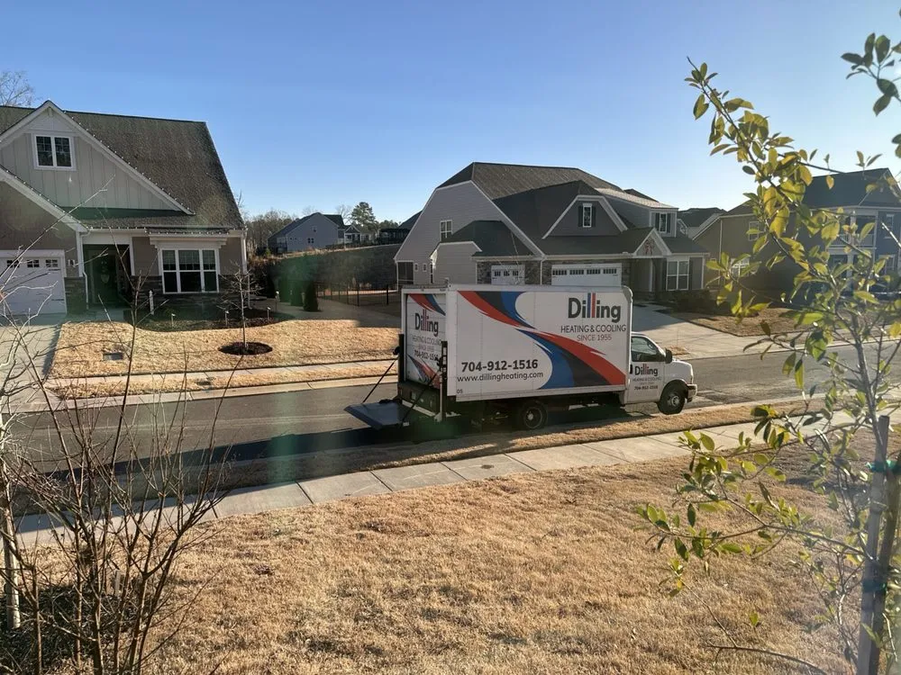 Slide of Dilling Heating, Cooling, Plumbing & Electrical