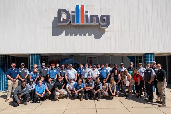 Dilling Heating, Cooling, Plumbing & Electrical Logo