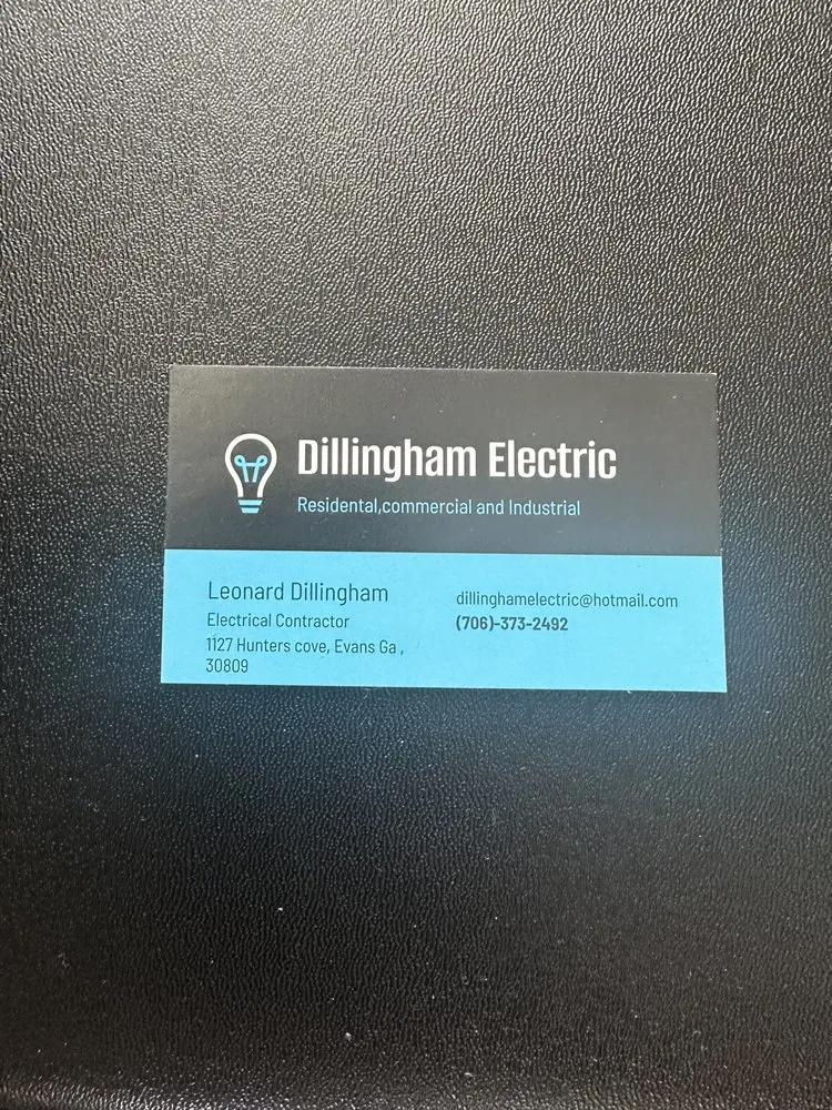 Slide of Dillingham Electric