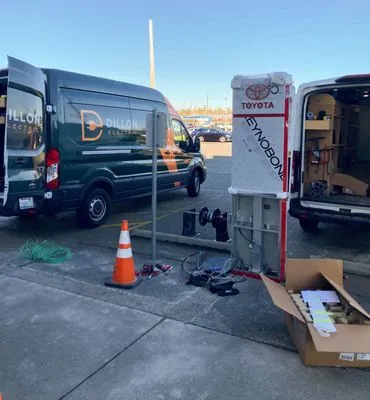 Dillon Electric Logo