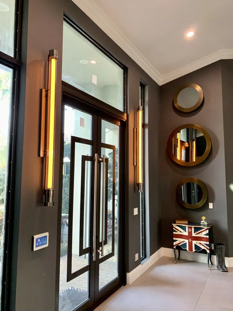 Slide of Dima Handymen and Electrical Team