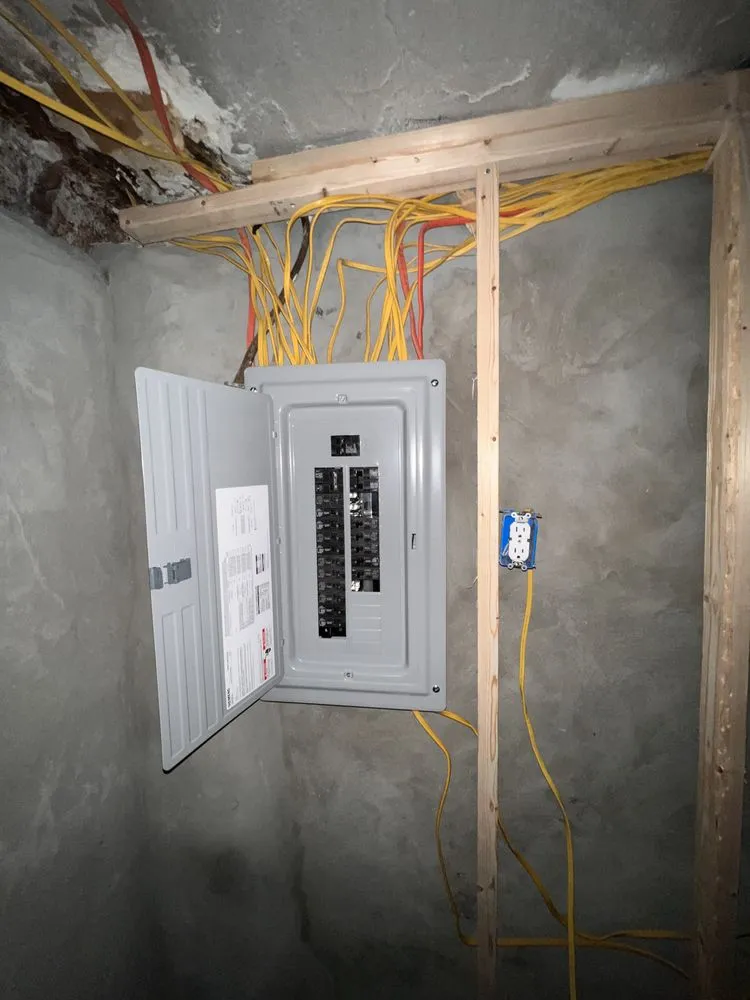 Slide of Dimetri’s Electrical Solution