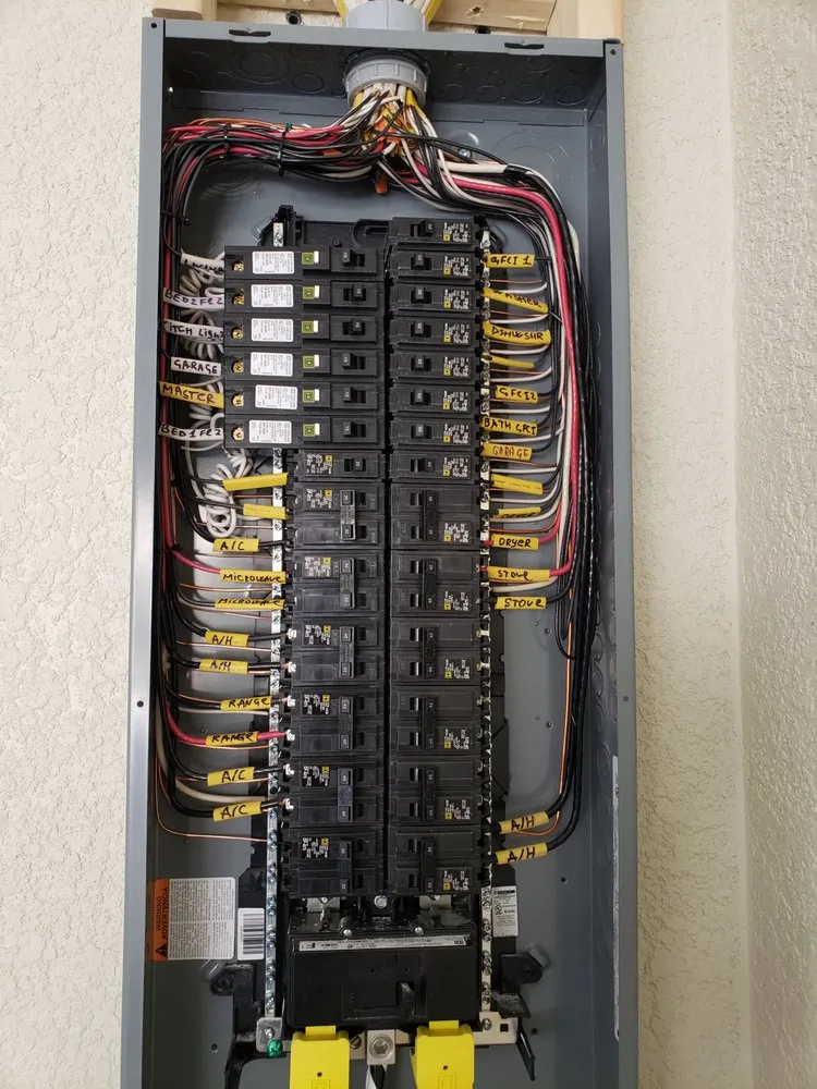 Slide of Dimi Electrical Services