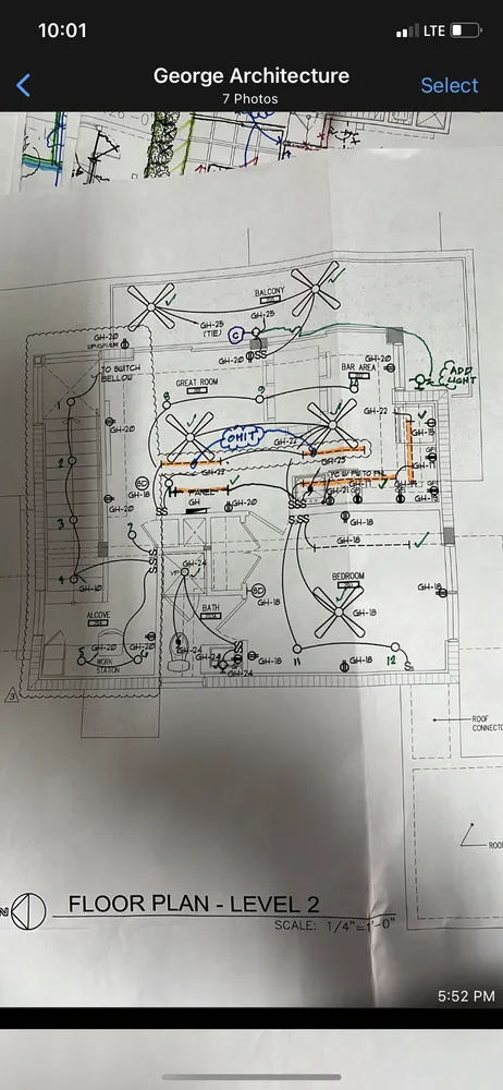 Slide of Dimnlights UH Electrician