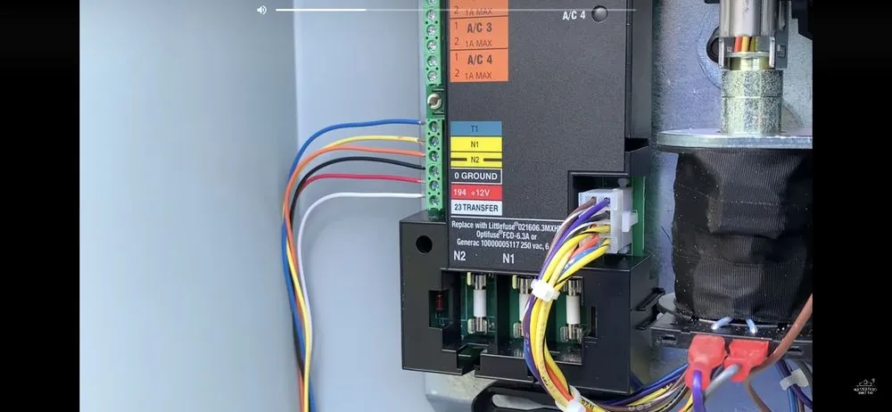 Slide of Dimnlights UH Electrician