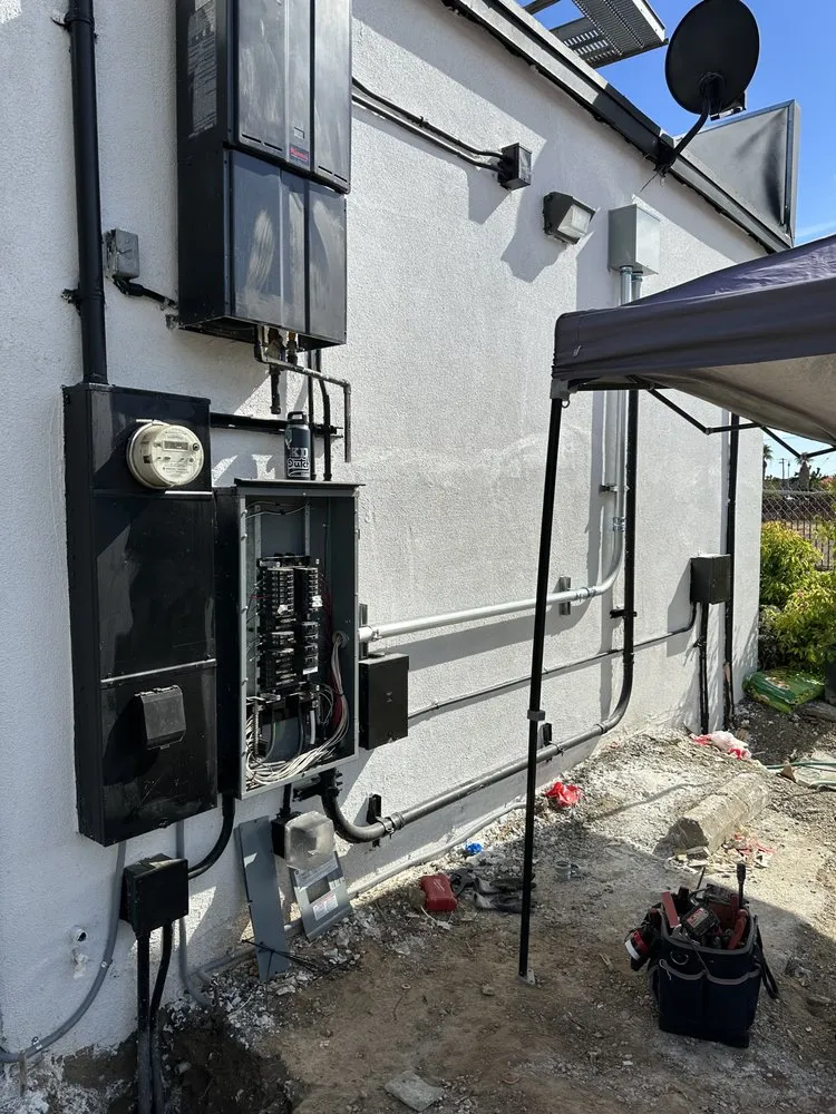 Slide of DIP Electric