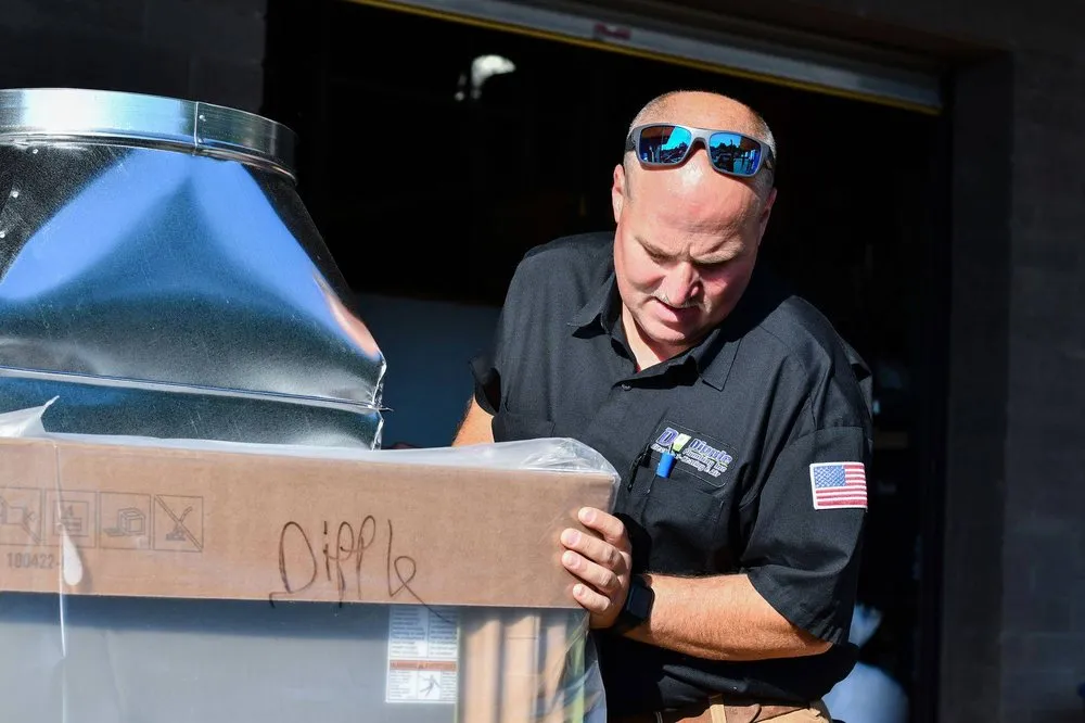 Certified outlet and switch repair service in ,  - Dipple Plumbing, Electrical, Heating & Air