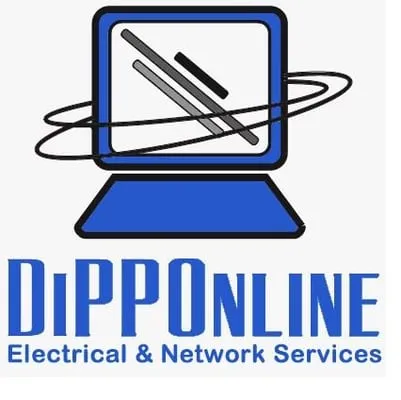 Dipponline Electrical & Network Services Logo