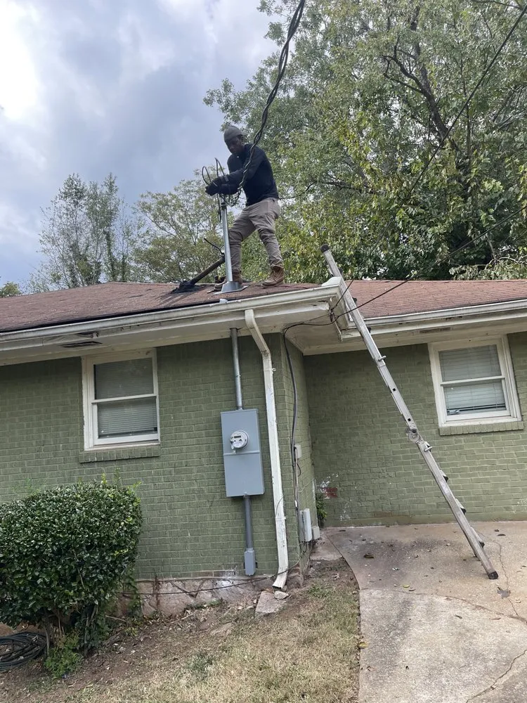 Slide of Direct Connect Electric