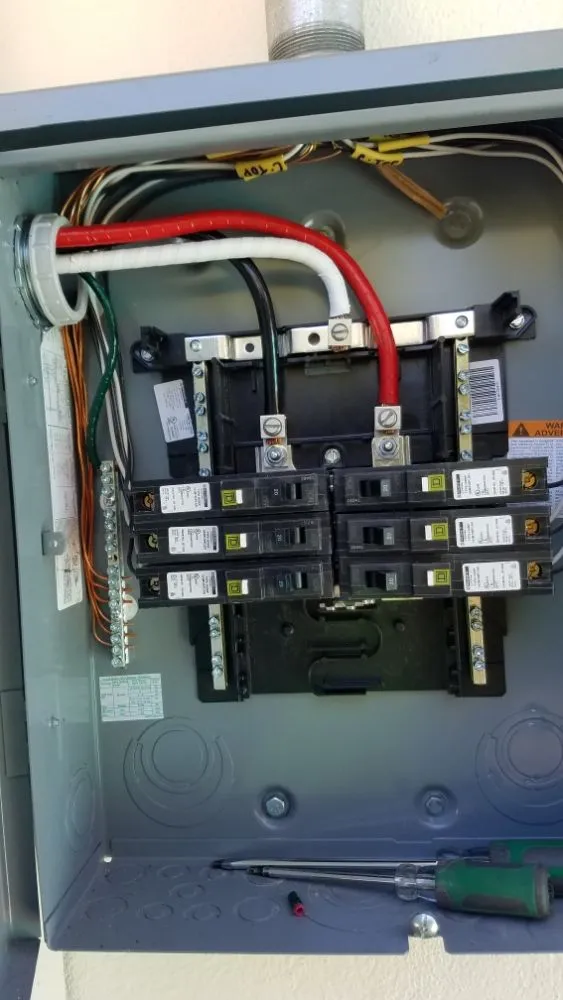 Slide of Direct Connect Electric