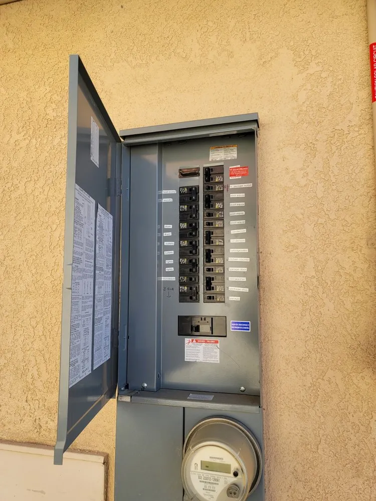 Slide of Direct Connect Electric