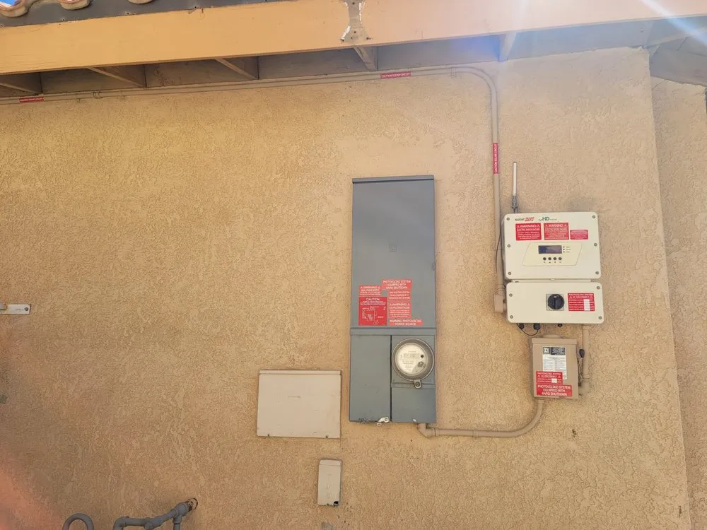 Slide of Direct Connect Electric