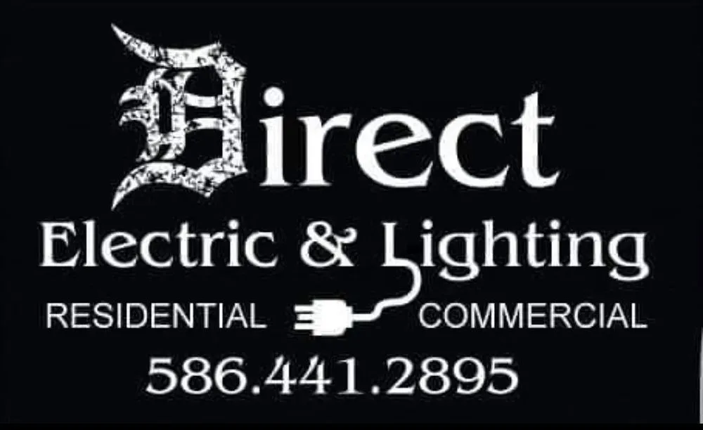 Slide of Direct Electric & Lighting