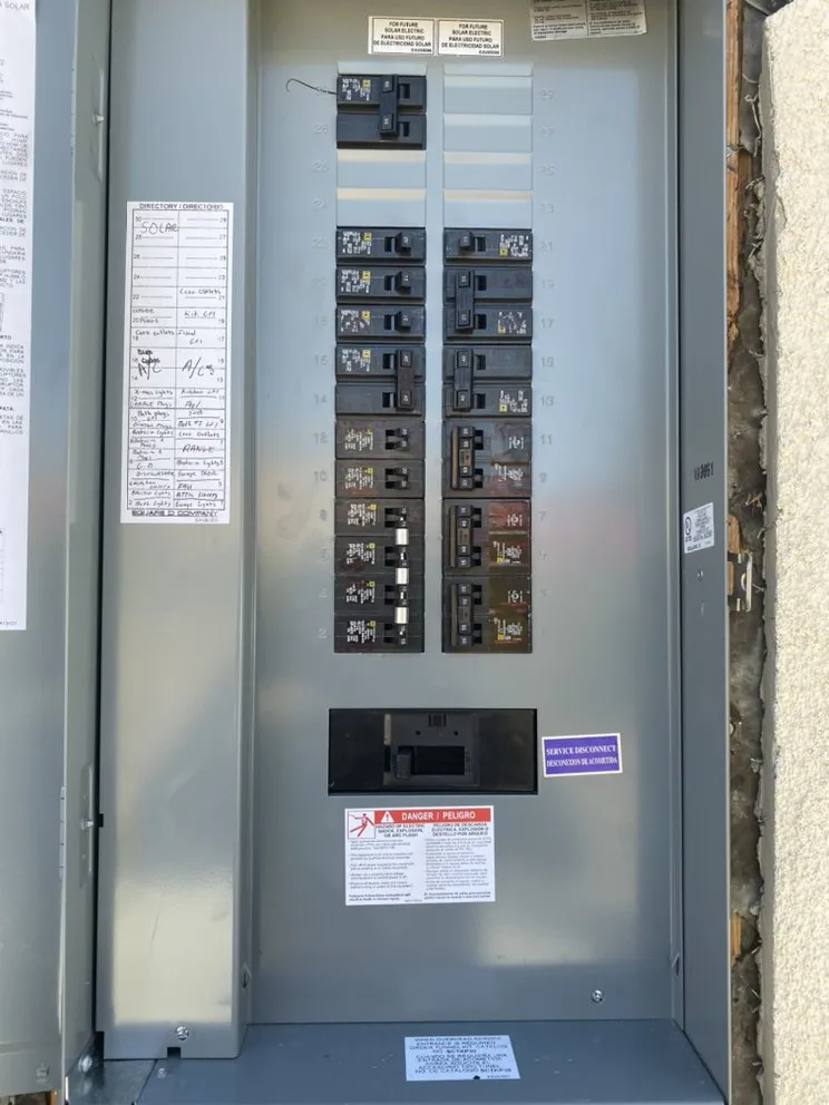 Slide of Direct Electric Company