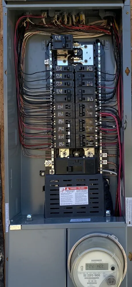 Slide of Direct Electric Company