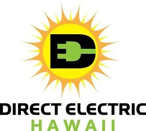 Slide of Direct Electric Hawaii