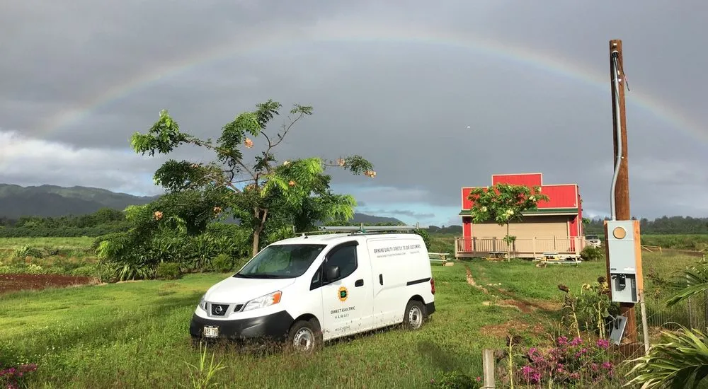 Slide of Direct Electric Hawaii