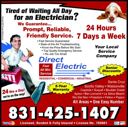 Slide of Direct Electric